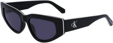 Calvin Klein Jeans CKJ23603Sf sunglasses in Black