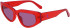 Calvin Klein Jeans CKJ23603Sf sunglasses in Red