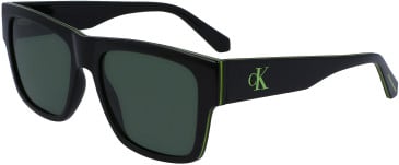 Calvin Klein Jeans CKJ23605S sunglasses in Black