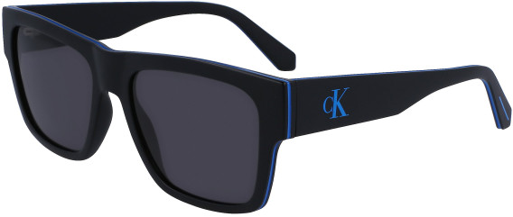 Calvin Klein Jeans CKJ23605S sunglasses in Matte Black