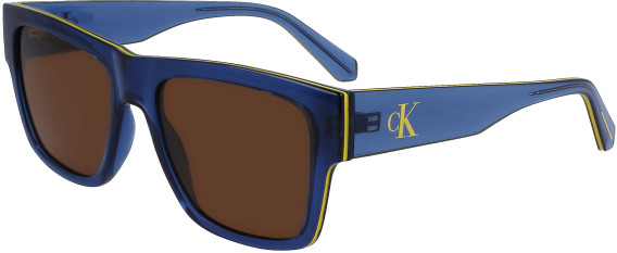 Calvin Klein Jeans CKJ23605S sunglasses in Blue