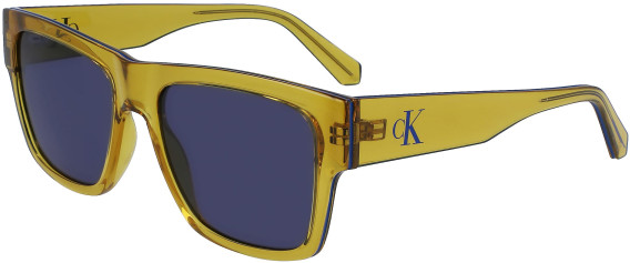 Calvin Klein Jeans CKJ23605S sunglasses in Yellow