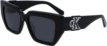 Calvin Klein Jeans CKJ23608S sunglasses in Black