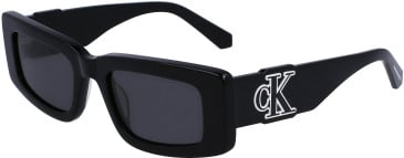 Calvin Klein Jeans CKJ23609S sunglasses in Black