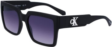 Calvin Klein Jeans CKJ23622S sunglasses in Matte Black