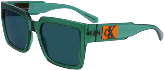 Calvin Klein Jeans CKJ23622S sunglasses in Green