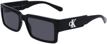 Calvin Klein Jeans CKJ23623S sunglasses in Black