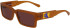 Calvin Klein Jeans CKJ23623S sunglasses in Caramel