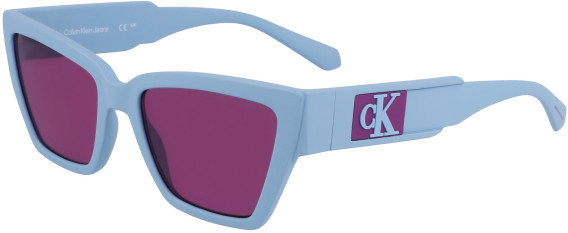 Calvin Klein Jeans CKJ23624S sunglasses in Azure