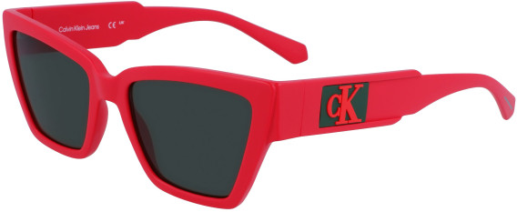 Calvin Klein Jeans CKJ23624S sunglasses in Coral