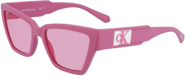 Calvin Klein Jeans CKJ23624S sunglasses in Pink