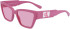 Calvin Klein Jeans CKJ23624S sunglasses in Pink