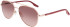 Converse CV307S NORTH END sunglasses in Satin Rose Gold