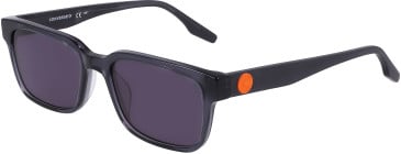 Converse CV545SY ALL STAR sunglasses in Crystal Nightfall Grey