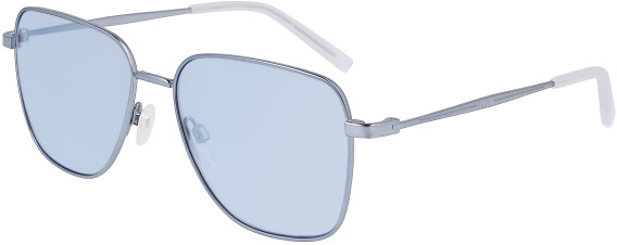DKNY DK116S sunglasses in Matte Washed Teal