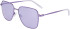 DKNY DK116S sunglasses in Matte Lilac