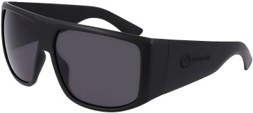 Dragon DR FIN LL POLAR sunglasses in Matte Black/Smoke