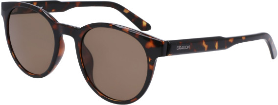 Dragon DR KOBY LL sunglasses in Shiny Tortoise/Brown