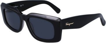 Salvatore Ferragamo SF1079S sunglasses in Dark Grey/Grey