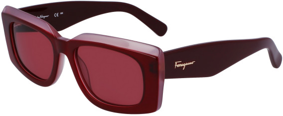 Salvatore Ferragamo SF1079S sunglasses in Burgundy/Rose