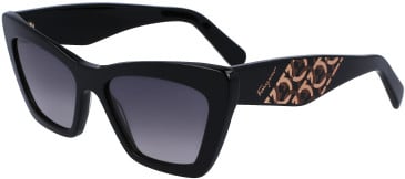 Salvatore Ferragamo SF1081SE sunglasses in Black
