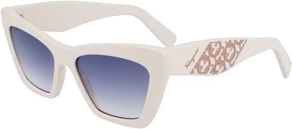 Salvatore Ferragamo SF1081SE sunglasses in Ivory