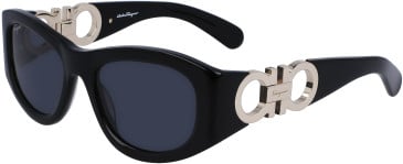Salvatore Ferragamo SF1082S sunglasses in Black