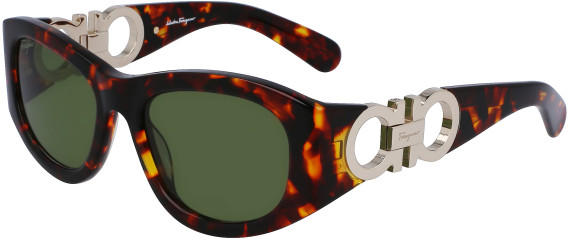 Salvatore Ferragamo SF1082S sunglasses in Dark Tortoise