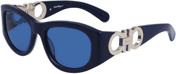 Salvatore Ferragamo SF1082S sunglasses in Blue