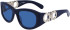 Salvatore Ferragamo SF1082S sunglasses in Blue
