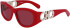 Salvatore Ferragamo SF1082S sunglasses in Red