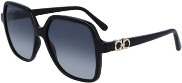 Salvatore Ferragamo SF1083S sunglasses in Black