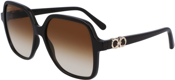 Salvatore Ferragamo SF1083S sunglasses in Dark Brown