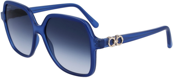 Salvatore Ferragamo SF1083S sunglasses in Opaline Blue
