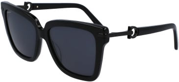 Salvatore Ferragamo SF1085S sunglasses in Black