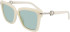 Salvatore Ferragamo SF1085S sunglasses in Ivory