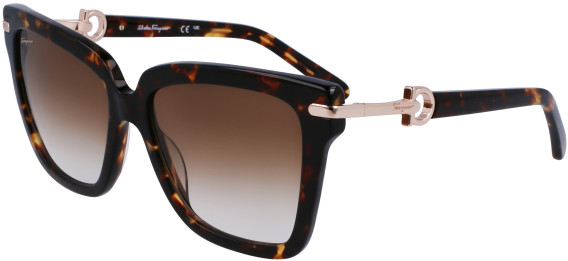 Salvatore Ferragamo SF1085S sunglasses in Dark Tortoise