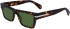 Salvatore Ferragamo SF1086S sunglasses in Dark Tortoise