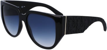 Salvatore Ferragamo SF1088SE sunglasses in Black