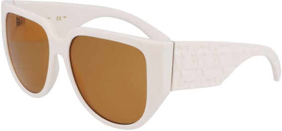 Salvatore Ferragamo SF1088SE sunglasses in Ivory