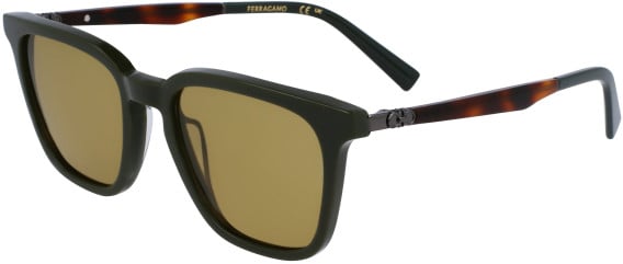 Salvatore Ferragamo SF1100S sunglasses in Dark Green
