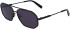 Salvatore Ferragamo SF303SL sunglasses in Black