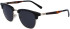 Salvatore Ferragamo SF307S sunglasses in Black/Gold