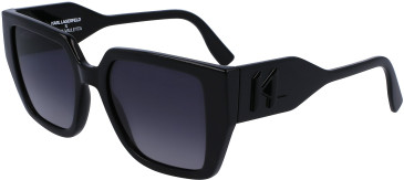 Karl Lagerfeld KL6098S sunglasses in Black