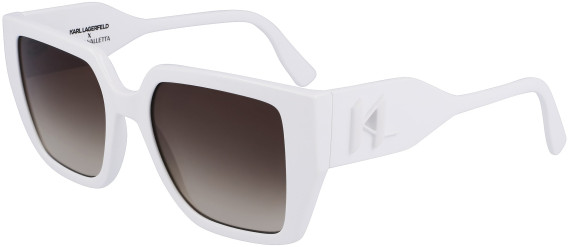 Karl Lagerfeld KL6098S sunglasses in White