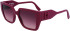 Karl Lagerfeld KL6098S sunglasses in Plum