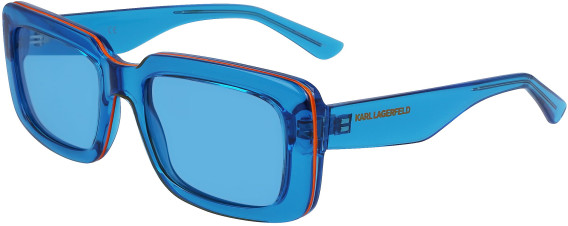 Karl Lagerfeld KL6101S sunglasses in Azure