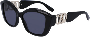 Karl Lagerfeld KL6102S sunglasses in Black