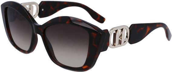 Karl Lagerfeld KL6102S sunglasses in Tortoise