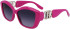 Karl Lagerfeld KL6102S sunglasses in Fuchsia